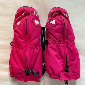 Roxy Fuchsia Toddler Mittens